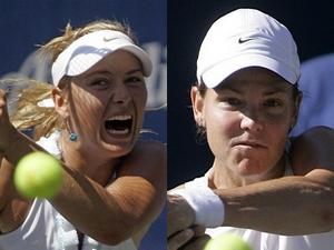 Maria Sharapova Set For Lindsay Davenport Rematch,
 Bausch And Lomb Championships, Amelia Island