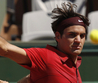 Roger Federer French Open