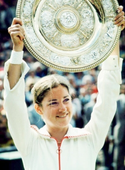 Chris Evert, Lawn Tennis Wimbledon