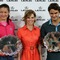 Dinara Safina Hillary Swank Roger Federer Madrid, Lawn Tennis Magazine