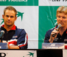 Andy Roddick, Jim Courier Davis Cup