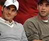 Roger Federer, Pete Sampras