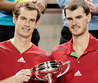 Andy Murray, Jamie Murray