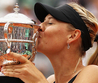 Maria Sharapova French Open 2012, Roland Garros