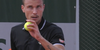 Marton Fucsovics Roland Garros 2020, French Open, shirtless male tennis player