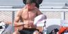 Marton Fucsovics Roland Garros 2020, French Open, shirtless male tennis player