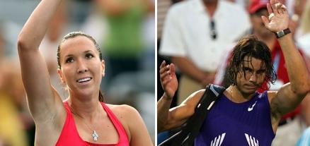 Jelena Jankovic, Rafael Nadal Awarded Number One Rankings