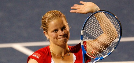 Comeback Kid Kim Clijsters To Meet World Number One Dinara Safina, US Open, Lawn Tennis Magazine