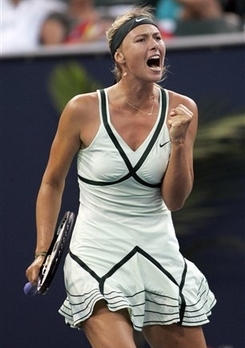 Many Happy Returns - Maria Sharapova Wins Los Angeles Quarterfinal, US Open, Lawn Tennis Magazine