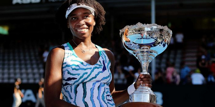 Venus Williams Tops Caroline Wozniacki To Win Auckland Final