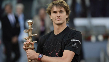 Alexander Zverev Defeats Dominic Thiem To Win Madrid