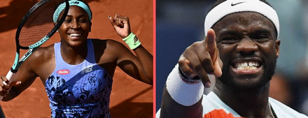 Americans Frances Tiafoe, Coco Gauff In Action Today In Miami