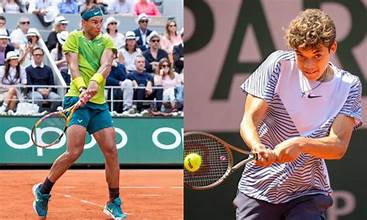 Rafael Nadal Faces 16 Year Old Darwin Blanch In Madrid Opener