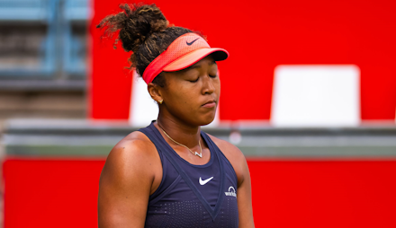 Naomi Osaka Falls At Berlin