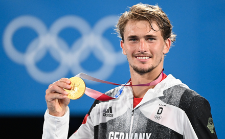 Alexander Zverev Wins Gold At Tokyo Olympics 