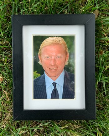 Boris Becker, Lawn Tennis