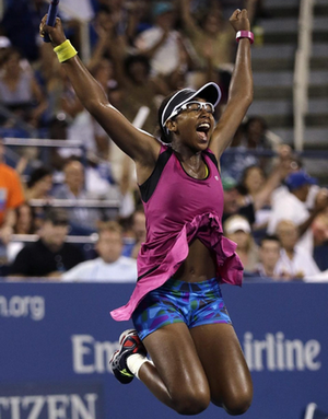 US Teenager Victoria Duval Upsets Former Champion Samatha Stosur 2013